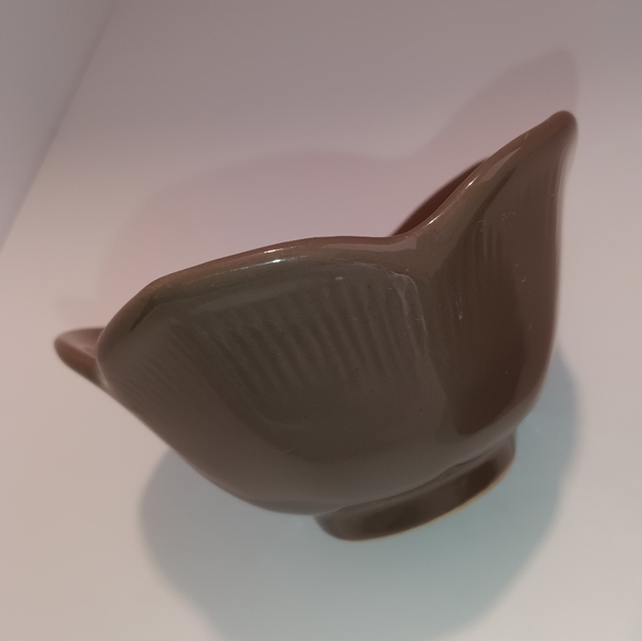 🆕Pier 1 | Set of 2 Taupe Lotus Flower Serving Dish Bowls - Picture 10 of 16
